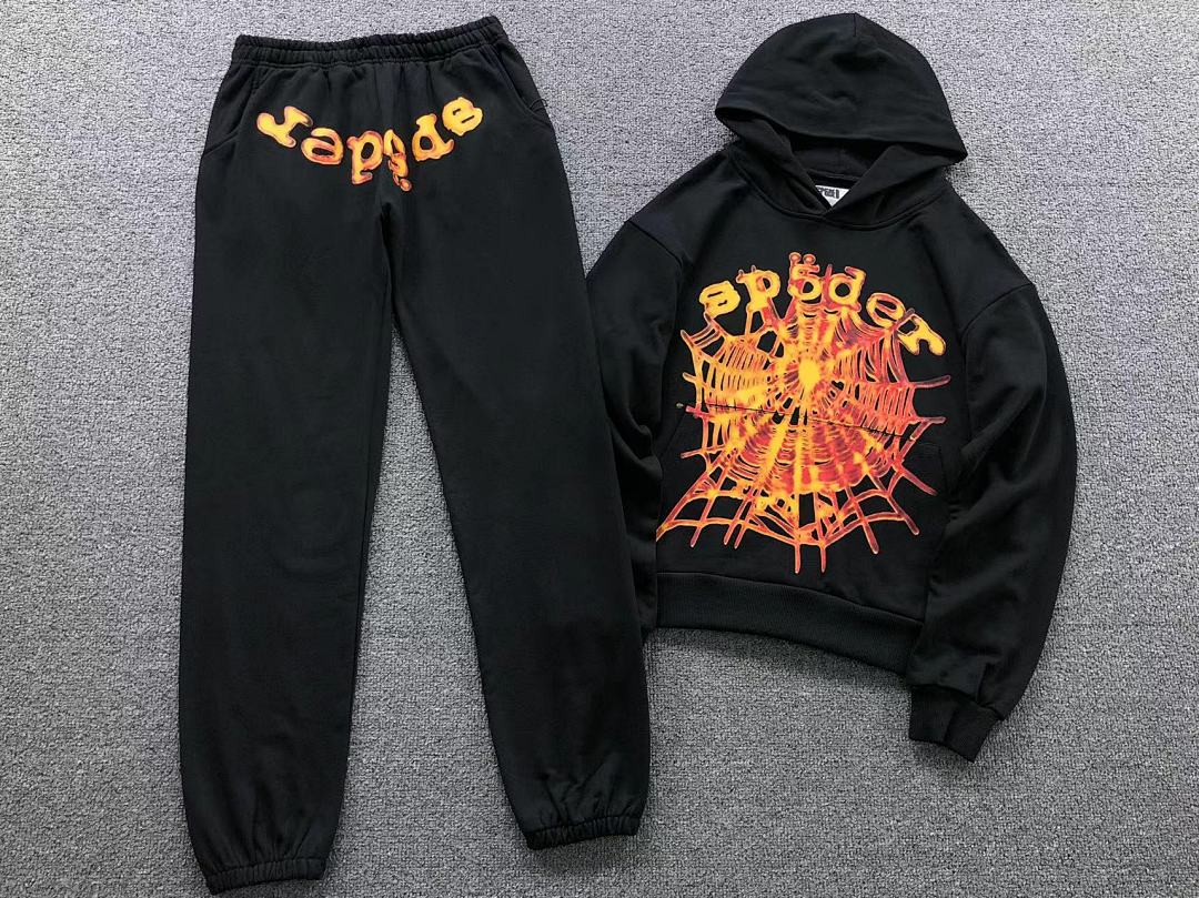 Sp5der TROUSERS 125 SP5DER HOODIE - Image 6