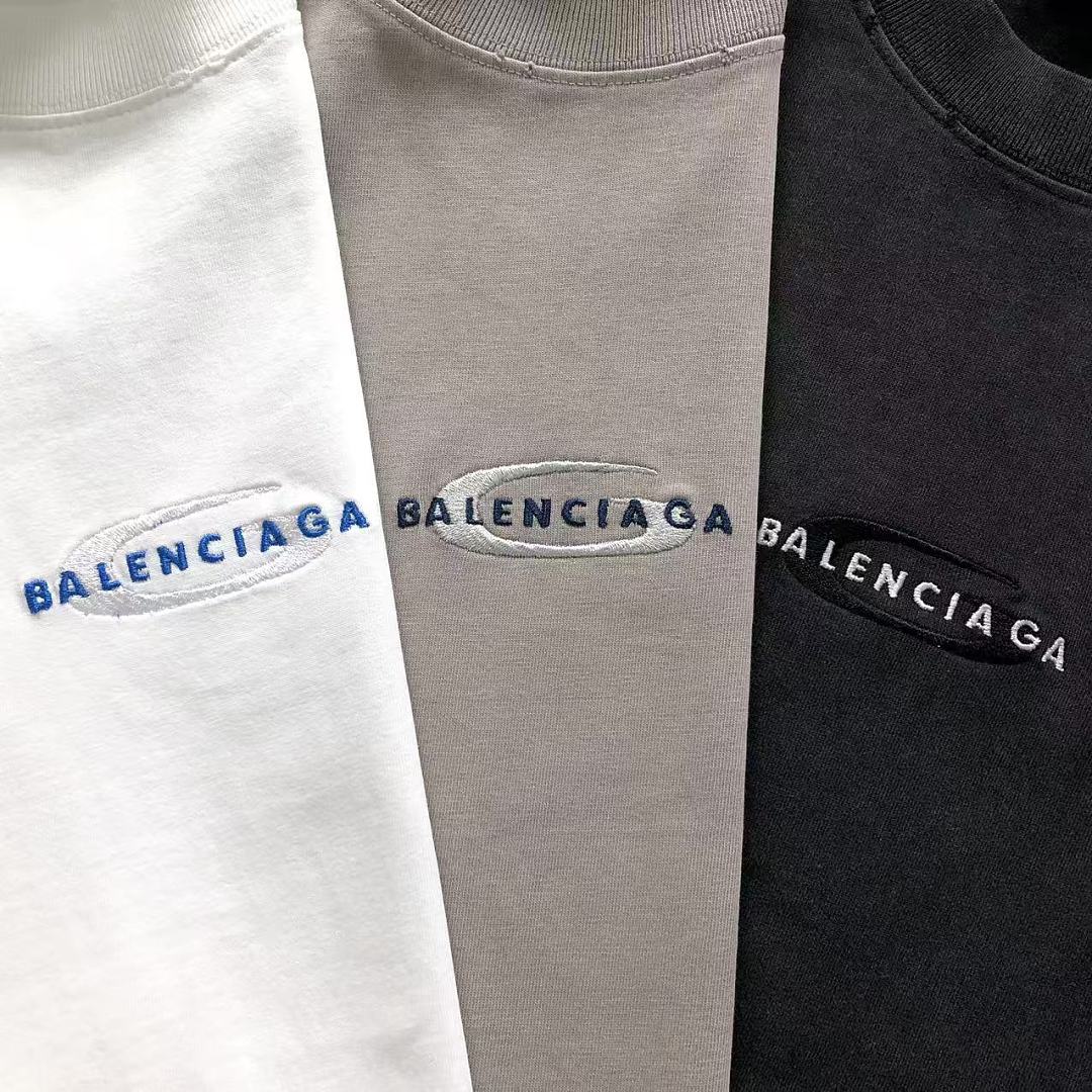 Balenciaga 125 B⭐L⭐⭐⭐IA⭐A T-SHIRT 5208240481 (Im 170Cm 60Kg I Wear Size S In The Phot) - Image 14