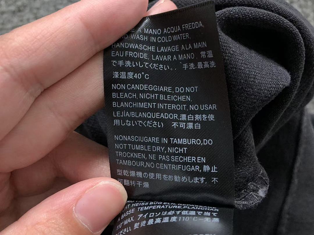 Balenciaga 168 B⭐L⭐⭐⭐IA⭐A T-SHIRT 2203181805 (Im 170Cm 60Kg I Wear Size S In The Phot) - Image 27