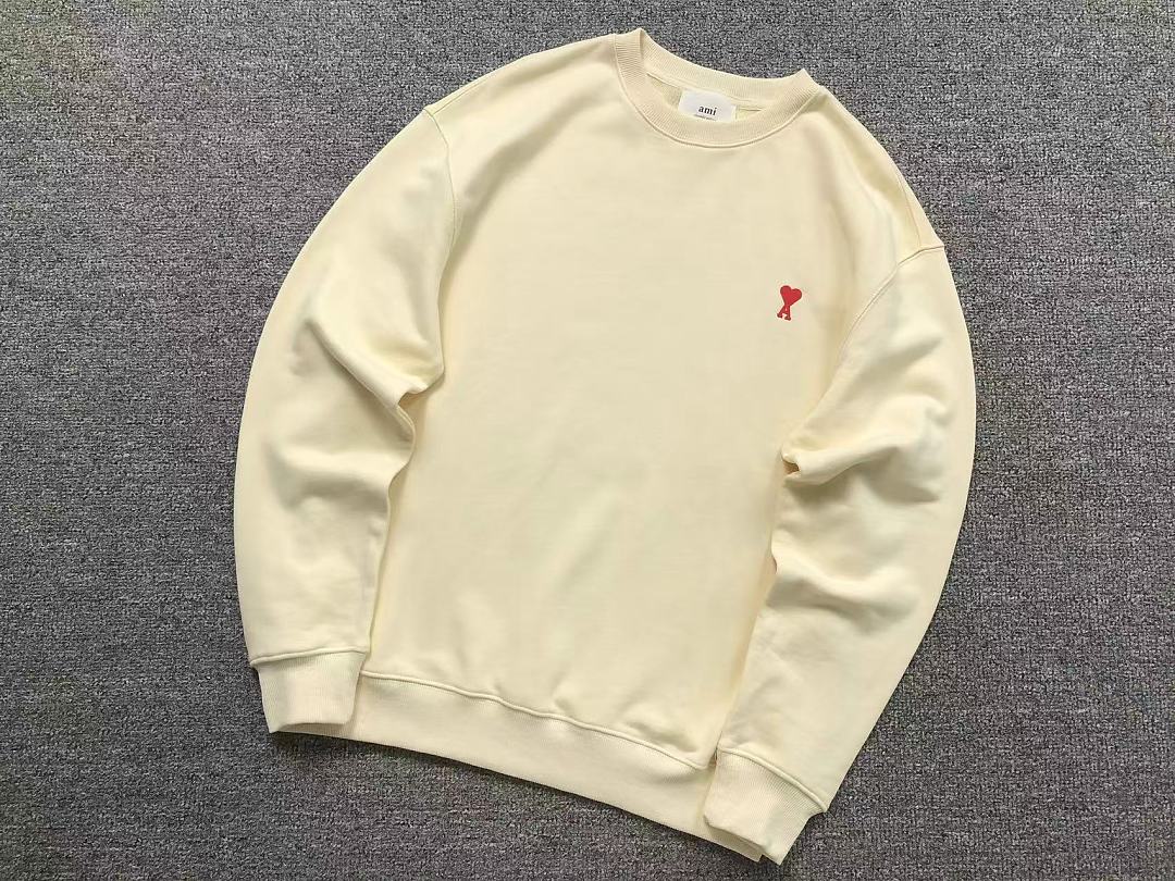 AMI 175 AMI HOODIE 22082708001 (Im 170Cm 60Kg I Wear Size M In The Phot) - Image 17