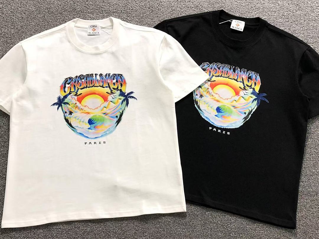 Casablanca 88 CASABLANCA T-SHIRT 127110132 (Im 170Cm 60Kg I Wear Size M In The Phot) - Image 6