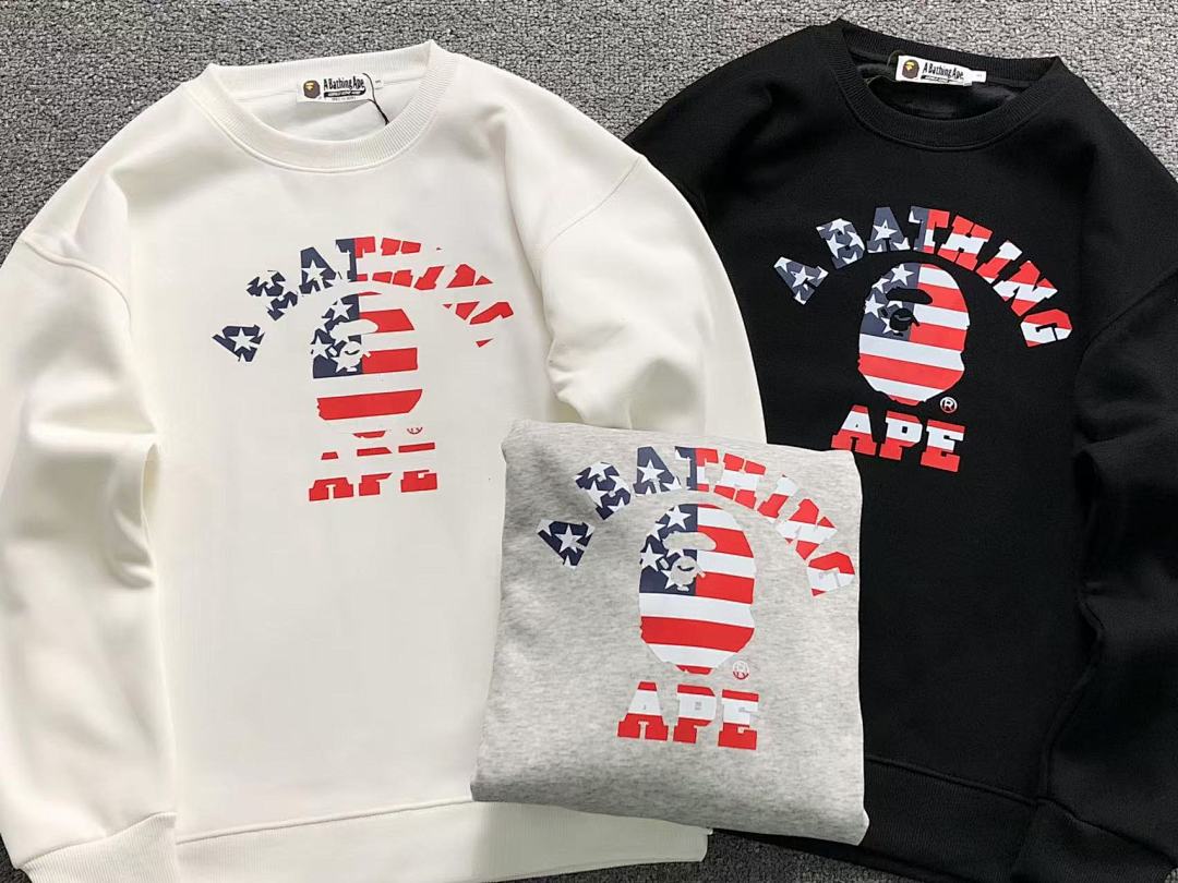 Bape 115 BAPE HOODIE 411190898 (Im 170Cm 60Kg I Wear Size S In The Phot) - Image 6