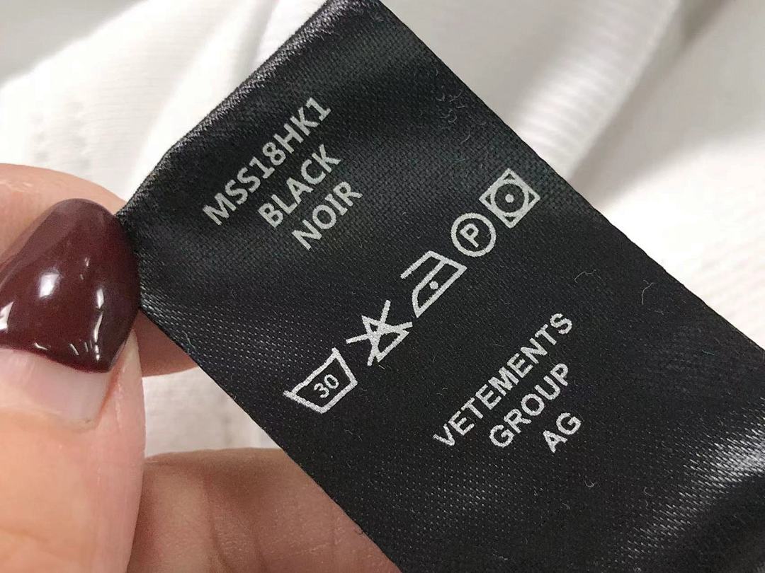 Vetements 158 VETEMENTS HOODIE 41091541145 (Im 170Cm 60Kg I Wear Size S In The Phot) - Image 28