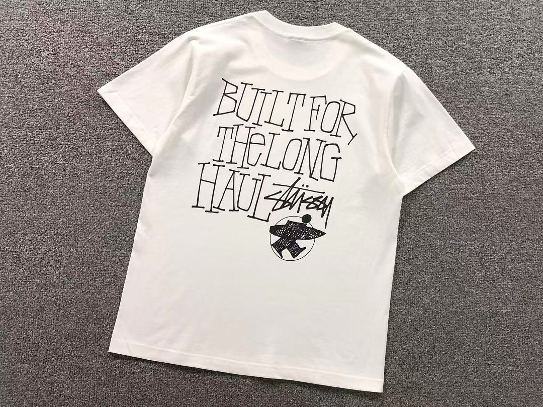 Stussy 72 STUSSY T-SHIRT 52080511182 (Im 170Cm 60Kg I Wear Size S In The Phot) - Image 13
