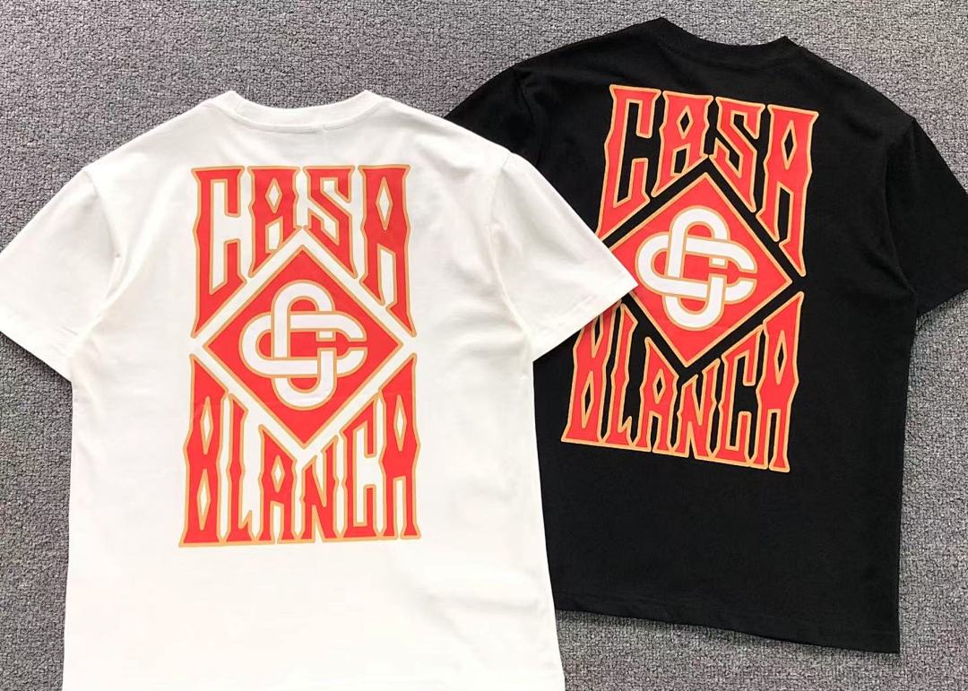 Casablanca 85 CASABLANCA T-SHIRT 3103160132 (Im 170Cm 60Kg I Wear Size M In The Phot) - Image 6
