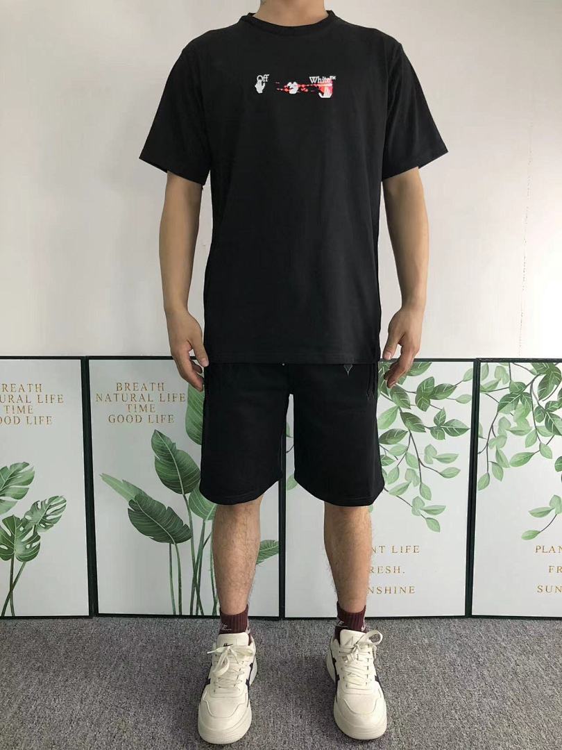 Off-White 75 OFF-WHITE T-SHIRT 41186345 (Im 170Cm 57Kg I Wear Size M In The Phot) - Image 3