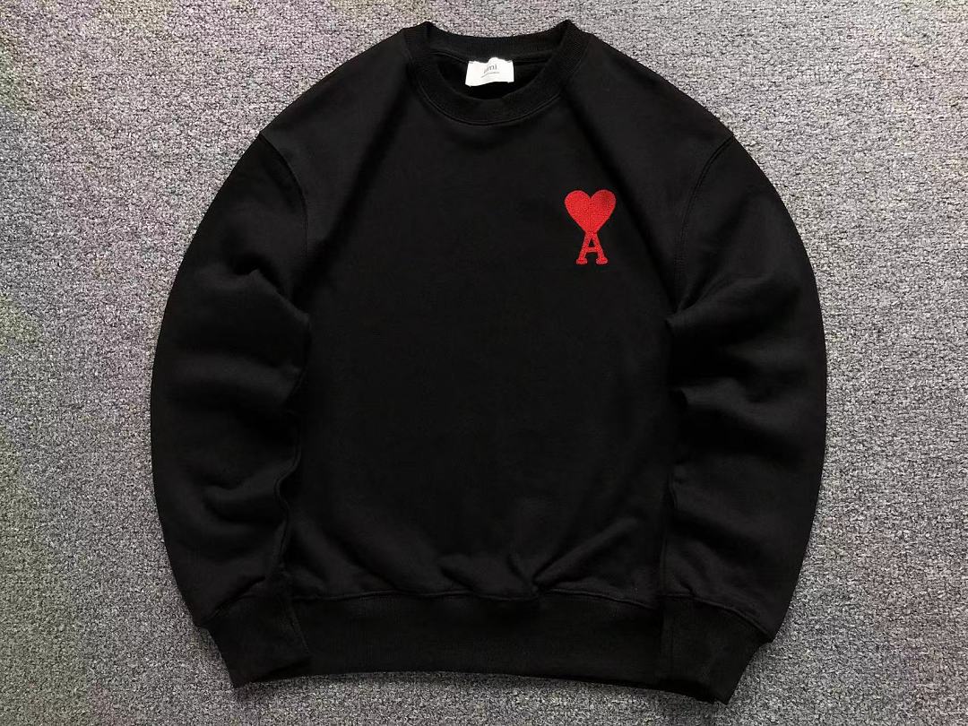 AMI 98 AMI HOODIE 1251922181 (Im 170Cm 60Kg I Wear Size M In The Phot) - Image 15