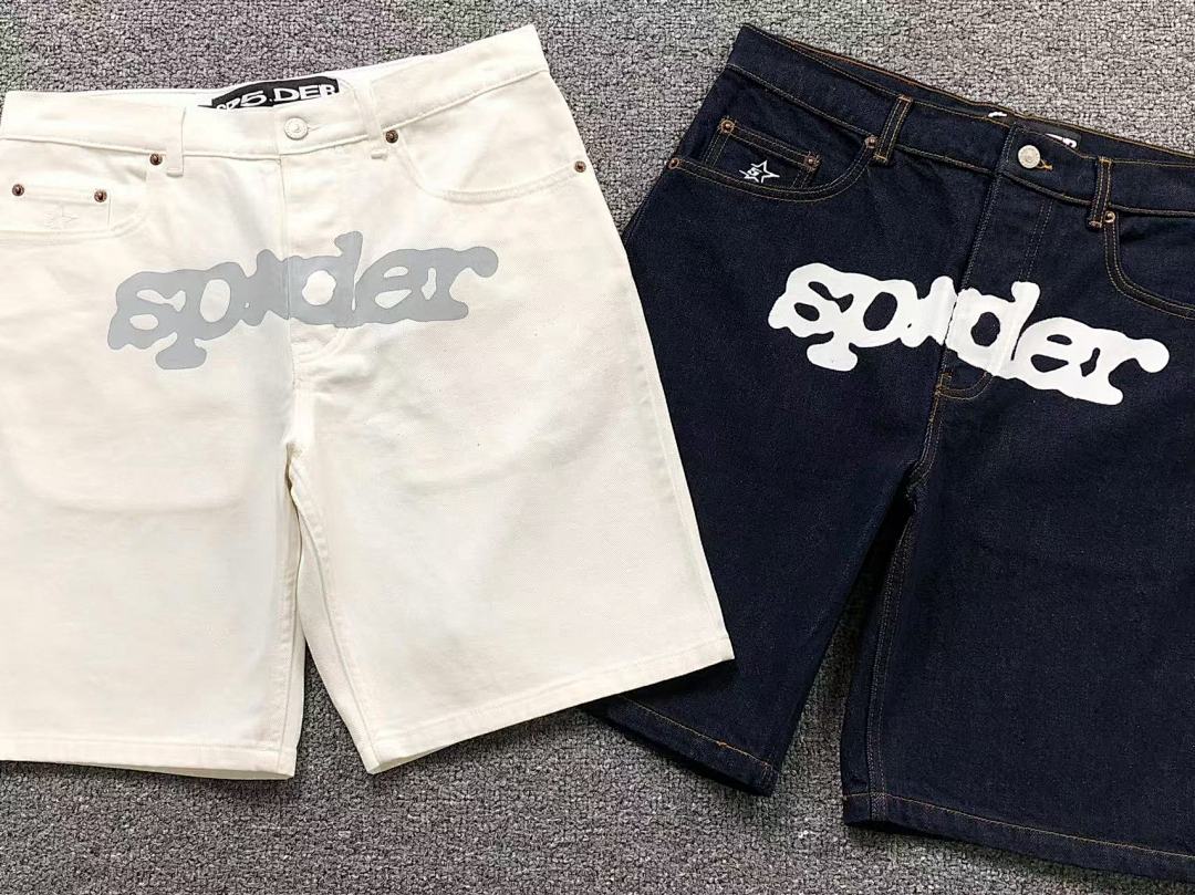 Sp5der 228 SP5DER SHORTS 3107162572 (Im 170Cm 60Kg I Wear Size 32 In The Phot) - Image 6