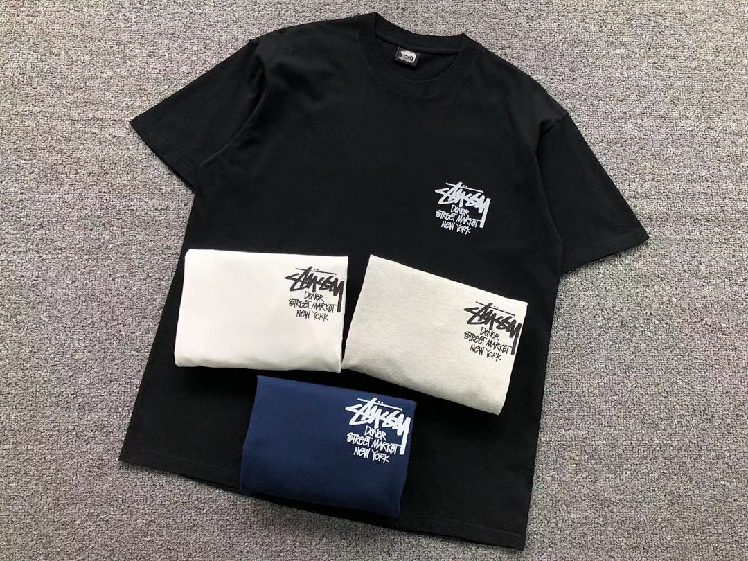 Stussy 85 STUSSY T-SHIRT 3104150831 (Im 170Cm 60Kg I Wear Size L In The Phot) - Image 22