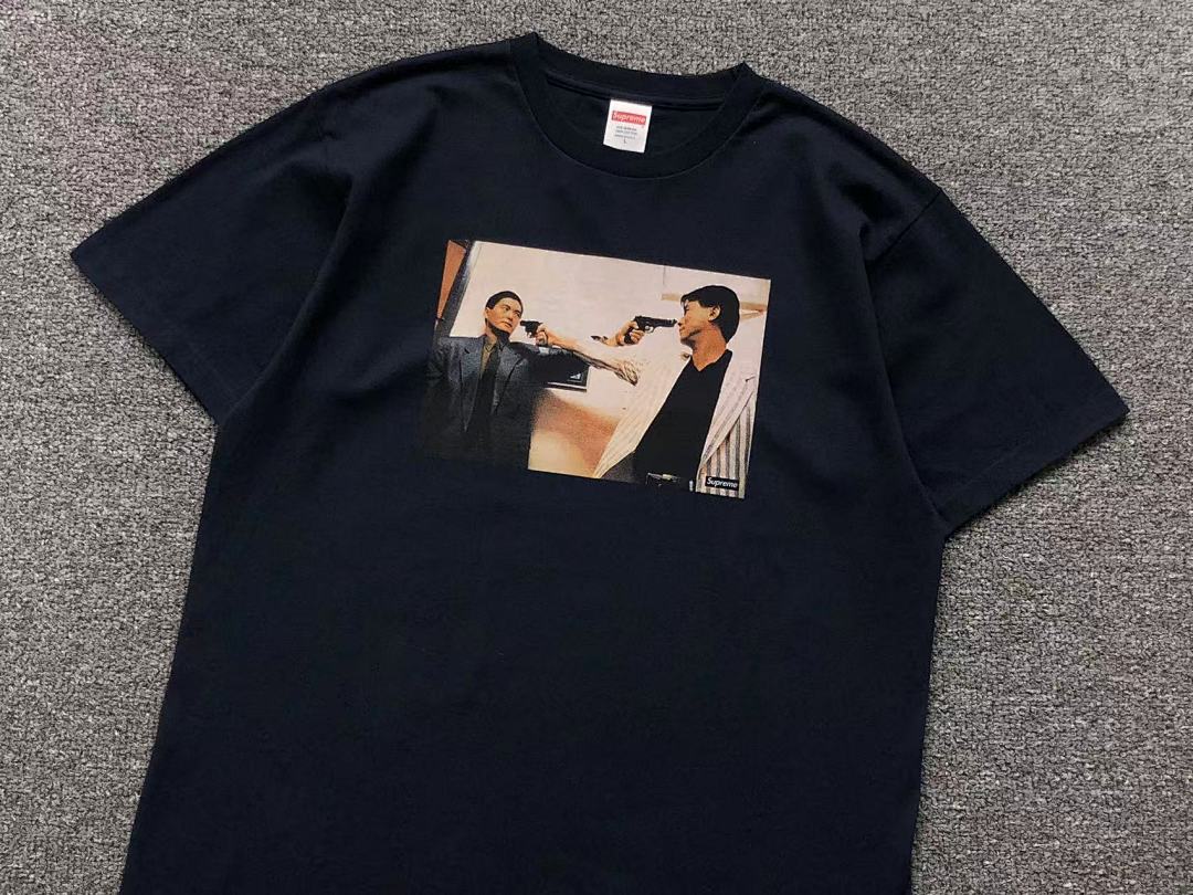 Supreme 95 S⭐⭐R⭐⭐E T-SHIRT 1110291102 (Im 170Cm 60Kg I Wear Size L In The Phot) - Image 11