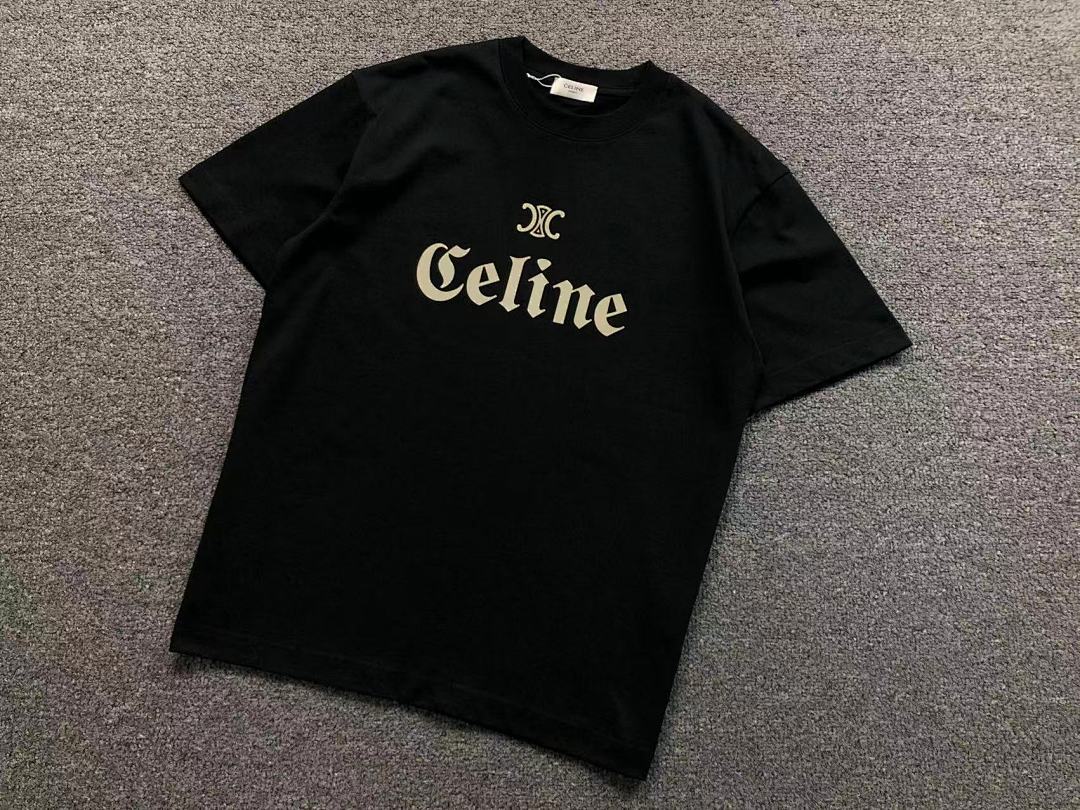 Celine 115 C⭐L⭐⭐E T-SHIRT 5231911147 (Im 170Cm 60Kg I Wear Size M In The Phot) - Image 17