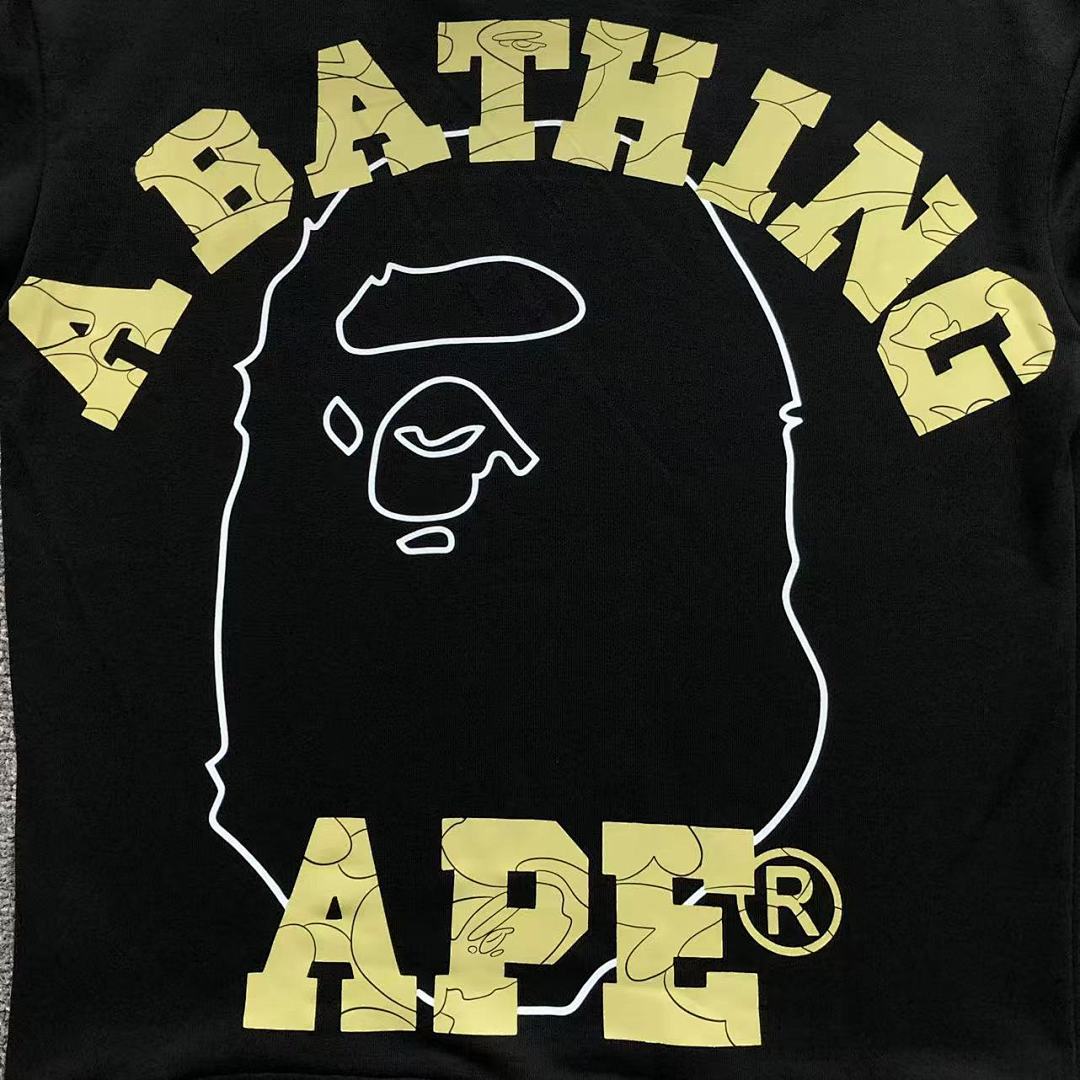 Bape 125 BAPE HOODIE 4111280517 (Im 170Cm 55Kg I Wear Size S In The Phot) - Image 10