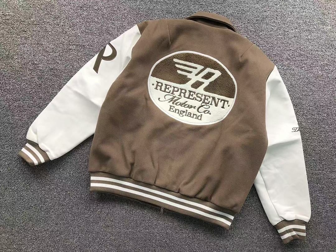 Represent 225 REPRESENT JACKET 511270891 (Im 170Cm 60Kg I Wear Size S In The Phot) - Image 6