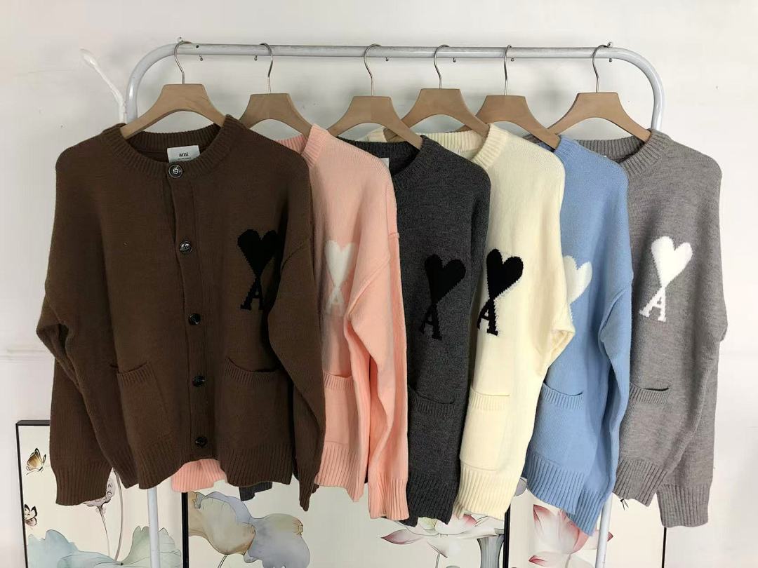 AMI 168 AMI SWEATER 3109120421 (Im 170Cm 60Kg I Wear Size M In The Phot) - Image 33