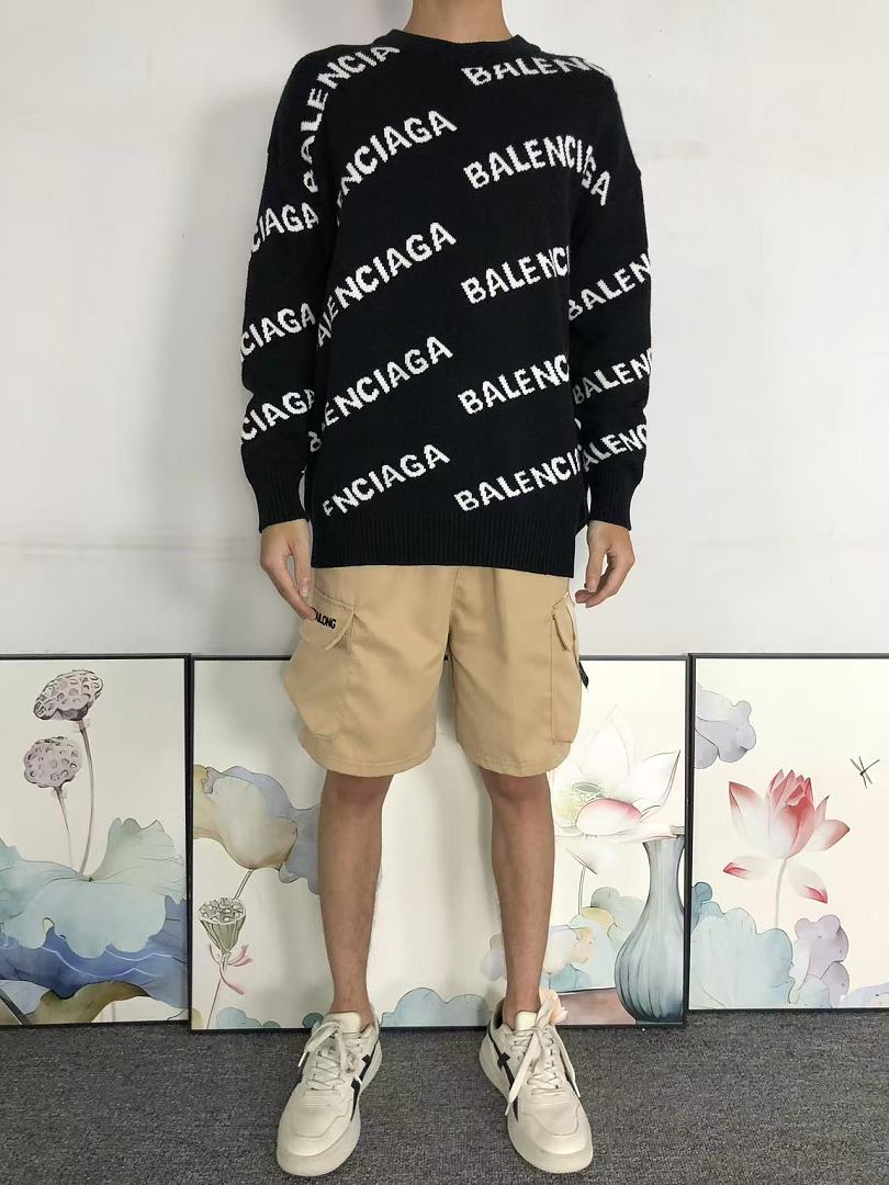 Balenciaga 188 B⭐L⭐⭐⭐IA⭐A SWEATER 128290860 (Im 170Cm 60Kg I Wear Size S In The Phot) - Image 3