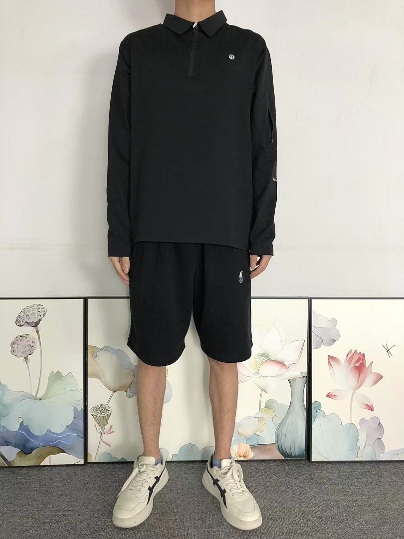 Unbranded 145 LULULEMON LONG SLEEVED 2208070101 (Im 170Cm 60Kg I Wear Size L In The Phot) - Image 3