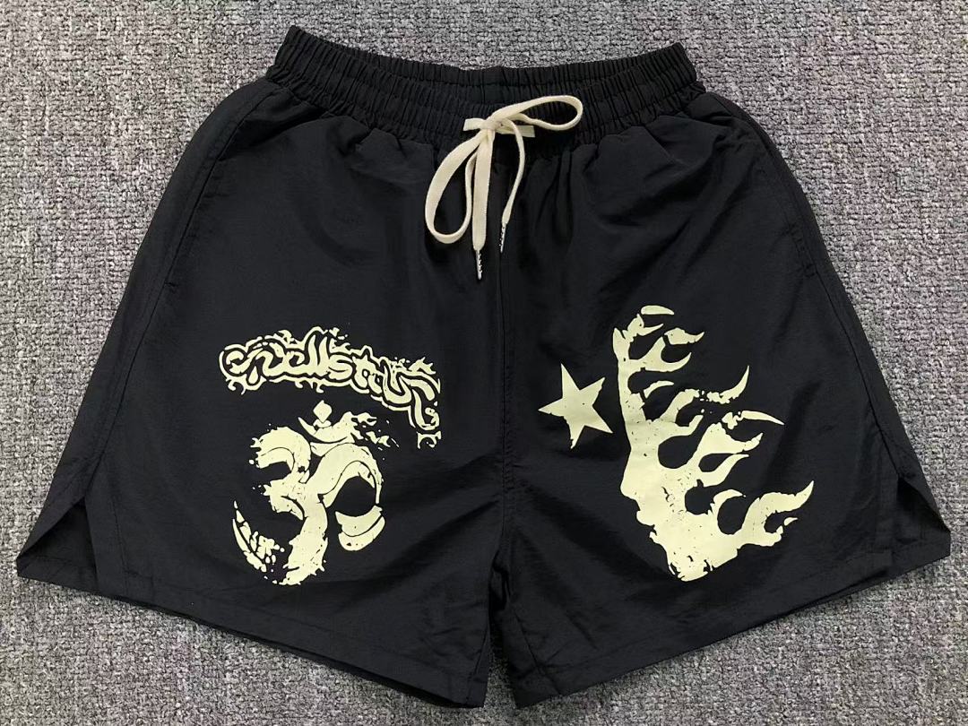Hellstar 108 HELLSTAR SHORTS 412295517 (Im 170Cm 55Kg I Wear Size L In The Phot) - Image 5
