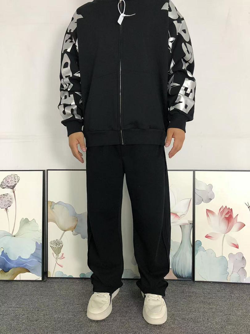 Sp5der 218 SP5DER HOODIE 2203111272 (Im 170Cm 60Kg I Wear Size M In The Phot) - Image 3