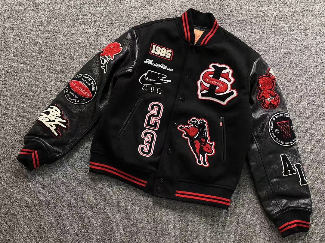 Air Jordan 598 A⭐R J⭐R⭐AN JACKET 22082702001 (Im 170Cm 60Kg I Wear Size S In The Phot) - Image 6