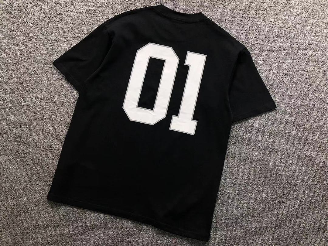 Balenciaga 158 B⭐L⭐⭐⭐IA⭐A T-SHIRT 22051218001 (Im 170Cm 60Kg I Wear Size S In The Phot) - Image 19