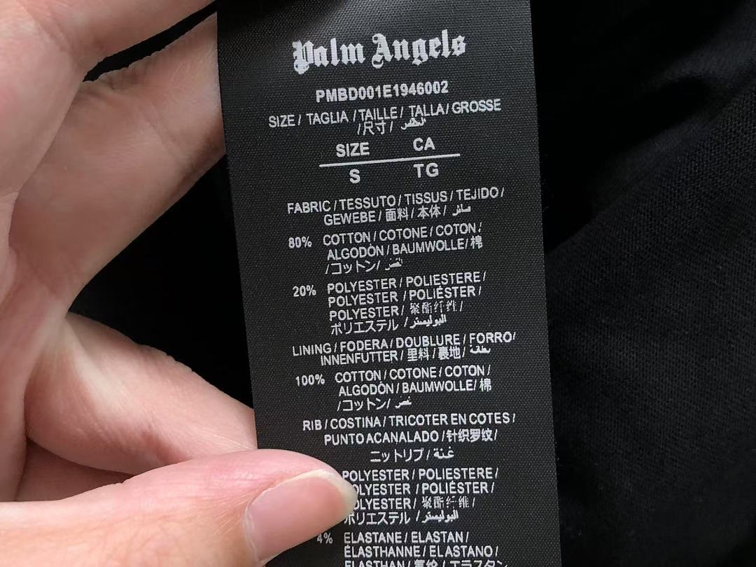 Palm Angels 85 PALM ANGELS T-SHIRT 4205084236 (Im 170Cm 60Kg I Wear Size S In The Phot) - Image 30