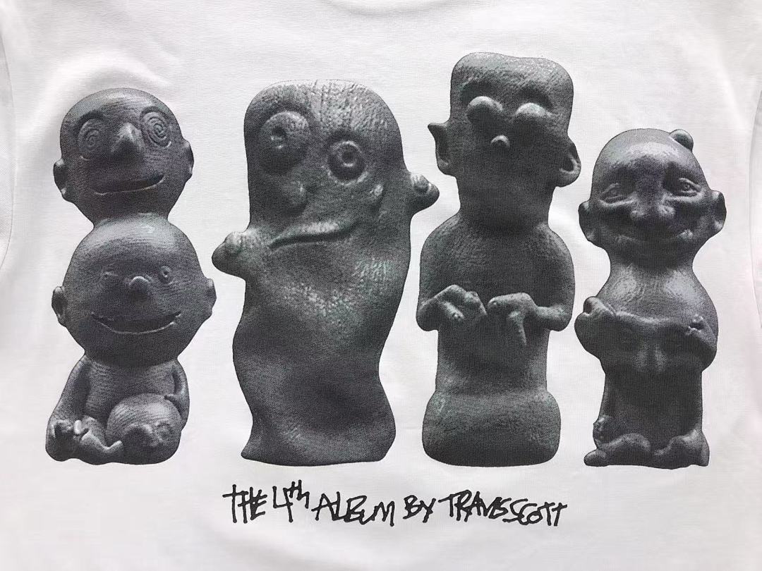 Travis Scott 78 TRAVIS SCOTT T-SHIRT 505217191 (Im 170Cm 60Kg I Wear Size S In The Phot) - Image 11