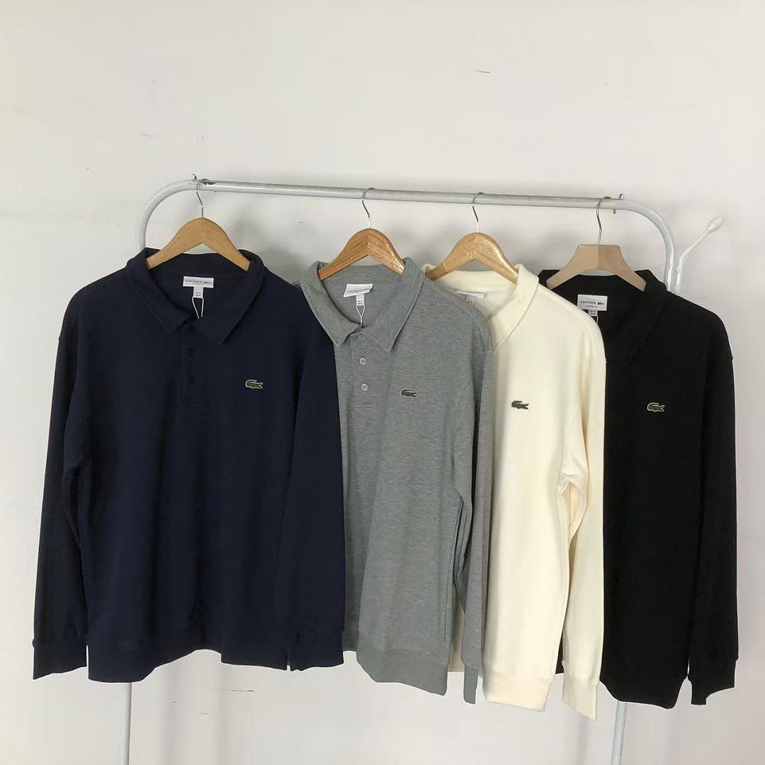 Lacoste 158 LACOSTE LONG SLEEVED 2208240204 (Im 170Cm 60Kg I Wear Size XL In The Phot) - Image 28