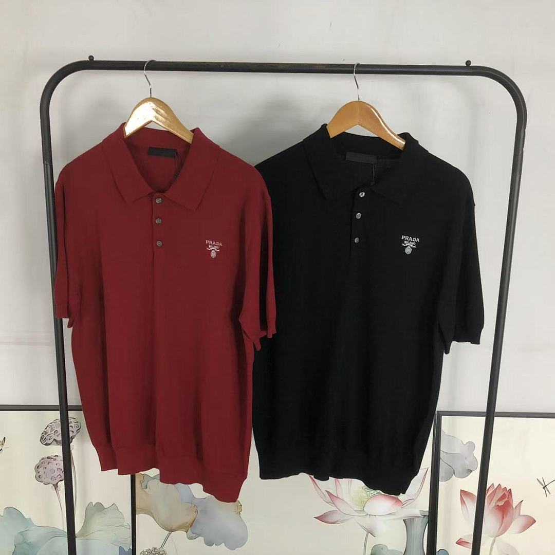 Prada 188 P⭐A⭐A POLO 3203010921 (Im 172Cm 55Kg I Wear Size M In The Phot) - Image 25