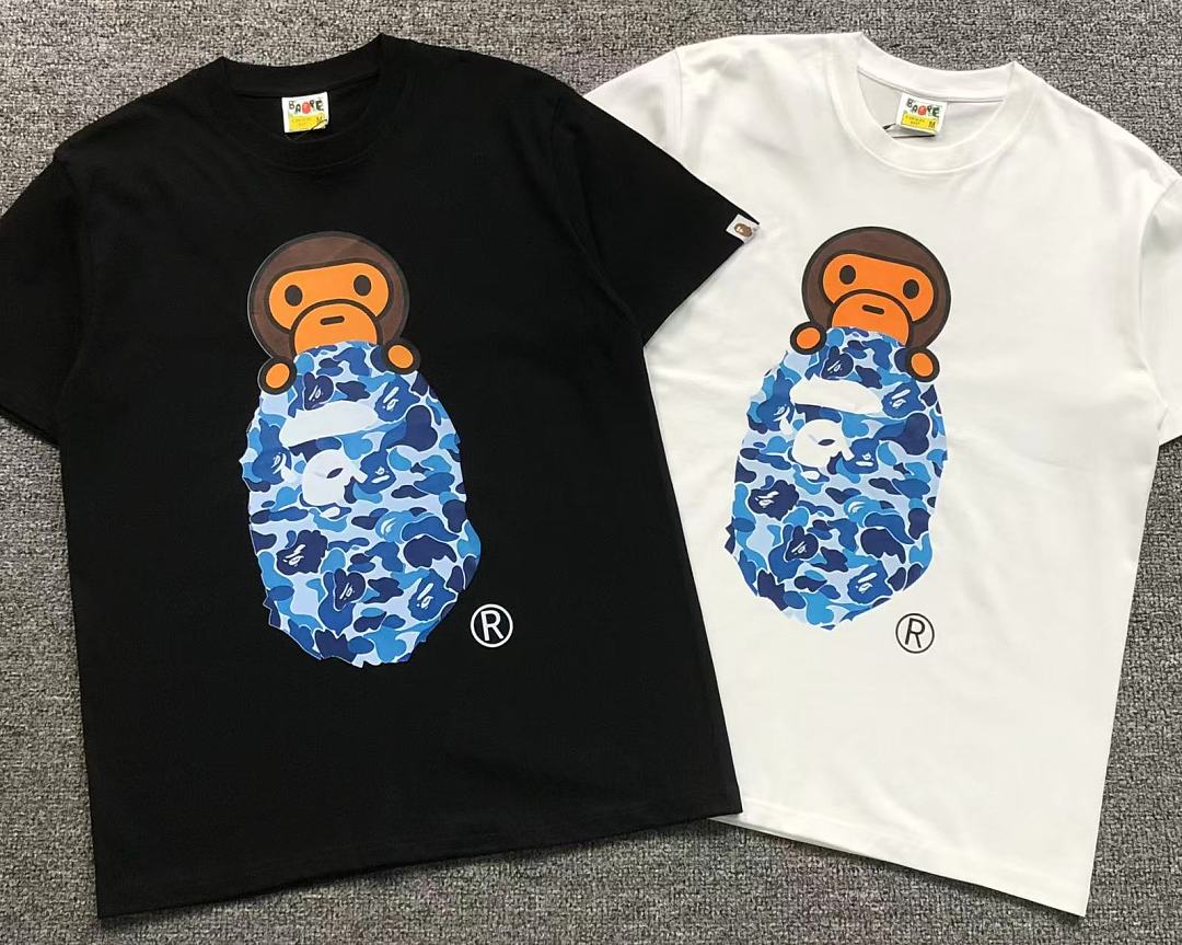 Bape 88 BAPE T-SHIRT 3205162321 (Im 170Cm 60Kg I Wear Size M In The Phot) - Image 6