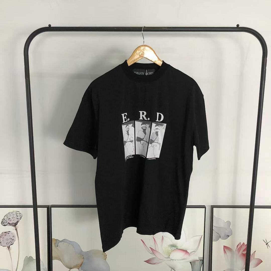 Chanel 85 ENFANTS RICHES DEPRIMES T-SHIRT 42012429162 (Im 170Cm 60Kg I Wear Size S In The Phot) - Image 19
