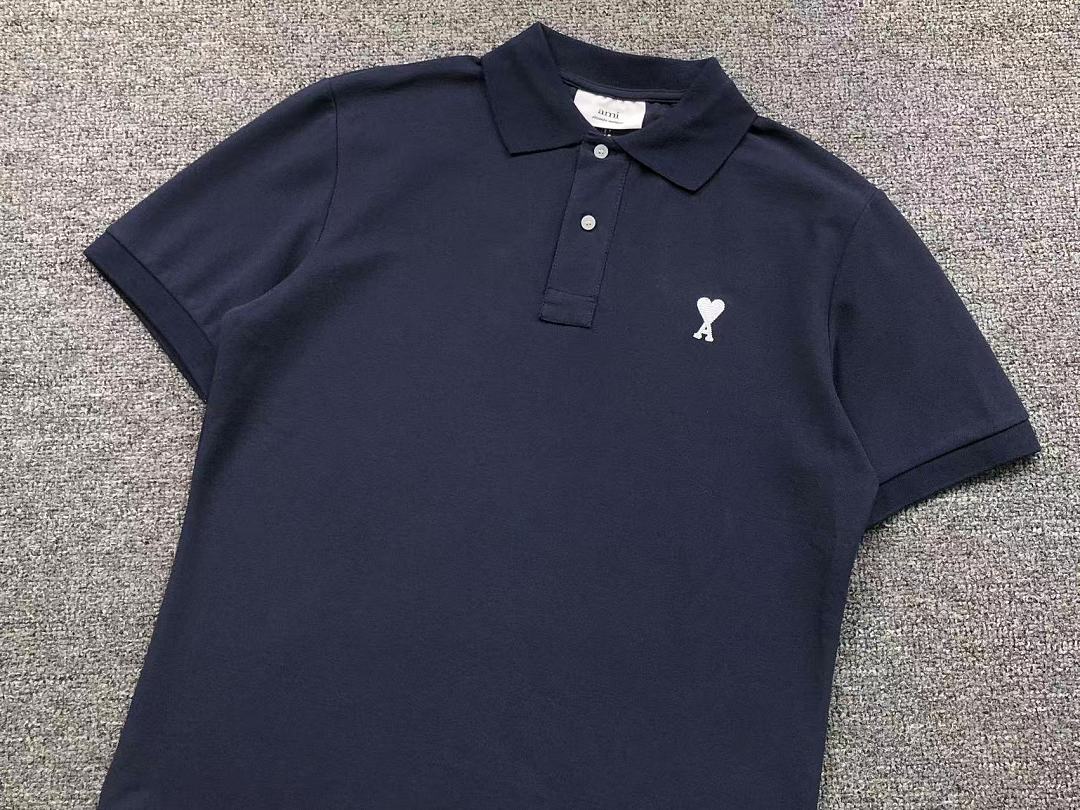 AMI 125 AMI POLO 4205081877 (Im 170Cm 65Kg I Wear Size M In The Phot) - Image 17