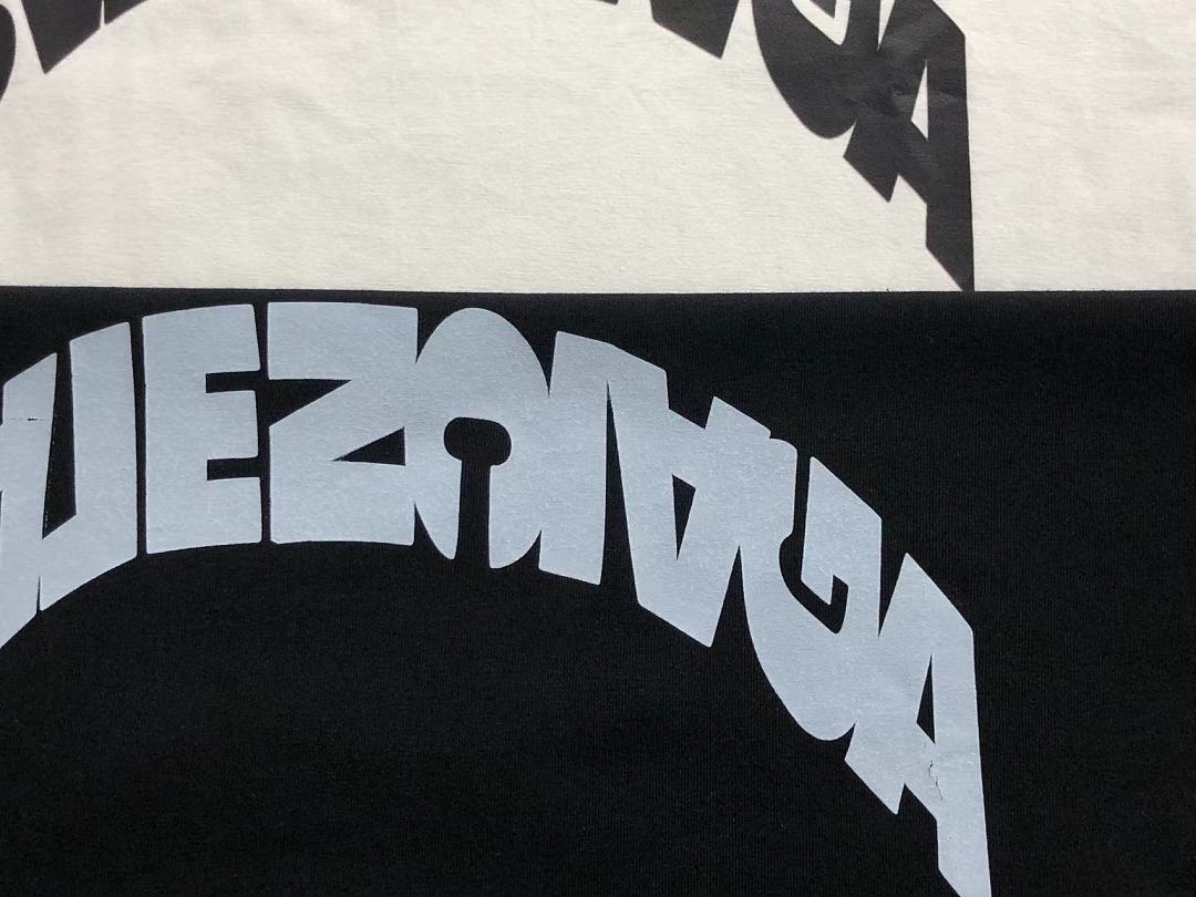 Balenciaga 115 B⭐L⭐⭐⭐IA⭐A T-SHIRT 22051310172 (Im 170Cm 60Kg I Wear Size L In The Phot) - Image 15