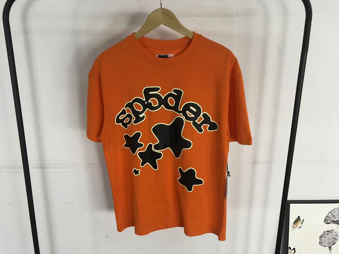 Sp5der 78 SP5DER T-SHIRT 57115291 (Im 170Cm 60Kg I Wear Size S In The Phot) - Image 16