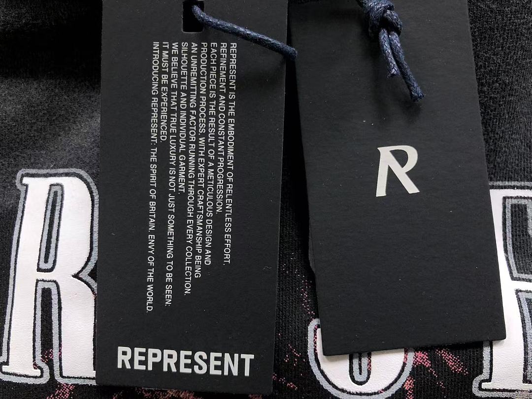 Represent 195 REPRESENT HOODIE 22042905125 (Im 170Cm 60Kg I Wear Size M In The Phot) - Image 19