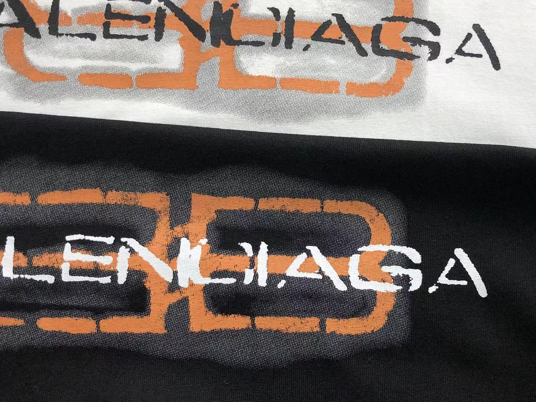 Balenciaga 158 B⭐L⭐⭐⭐IA⭐A T-SHIRT 22051221001 (Im 170Cm 60Kg I Wear Size S In The Phot) - Image 14