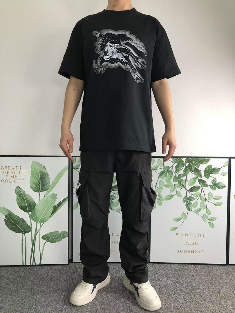 Burberry 115 B⭐R⭐E⭐RY T-SHIRT 31151721 (Im 170Cm 57Kg I Wear Size M In The Phot) - Image 3