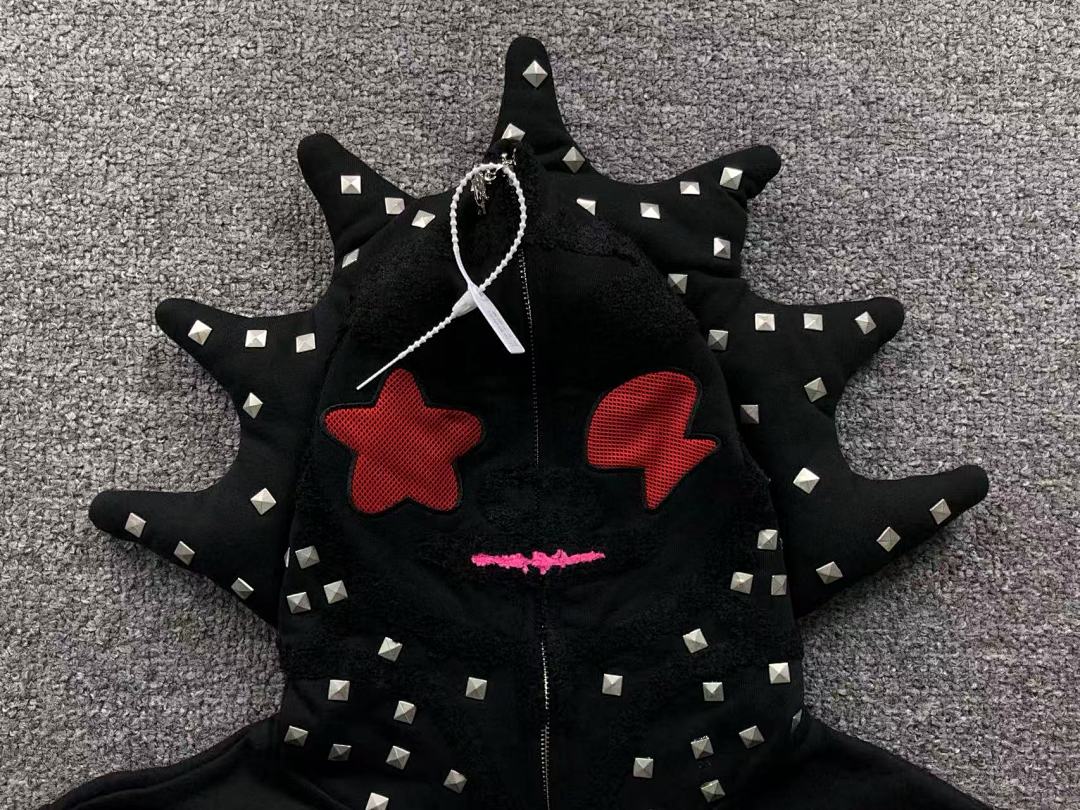 Unbranded 308 FASHION HOODIE 3201202172 (Im 170Cm 60Kg I Wear Size M In The Phot) - Image 13