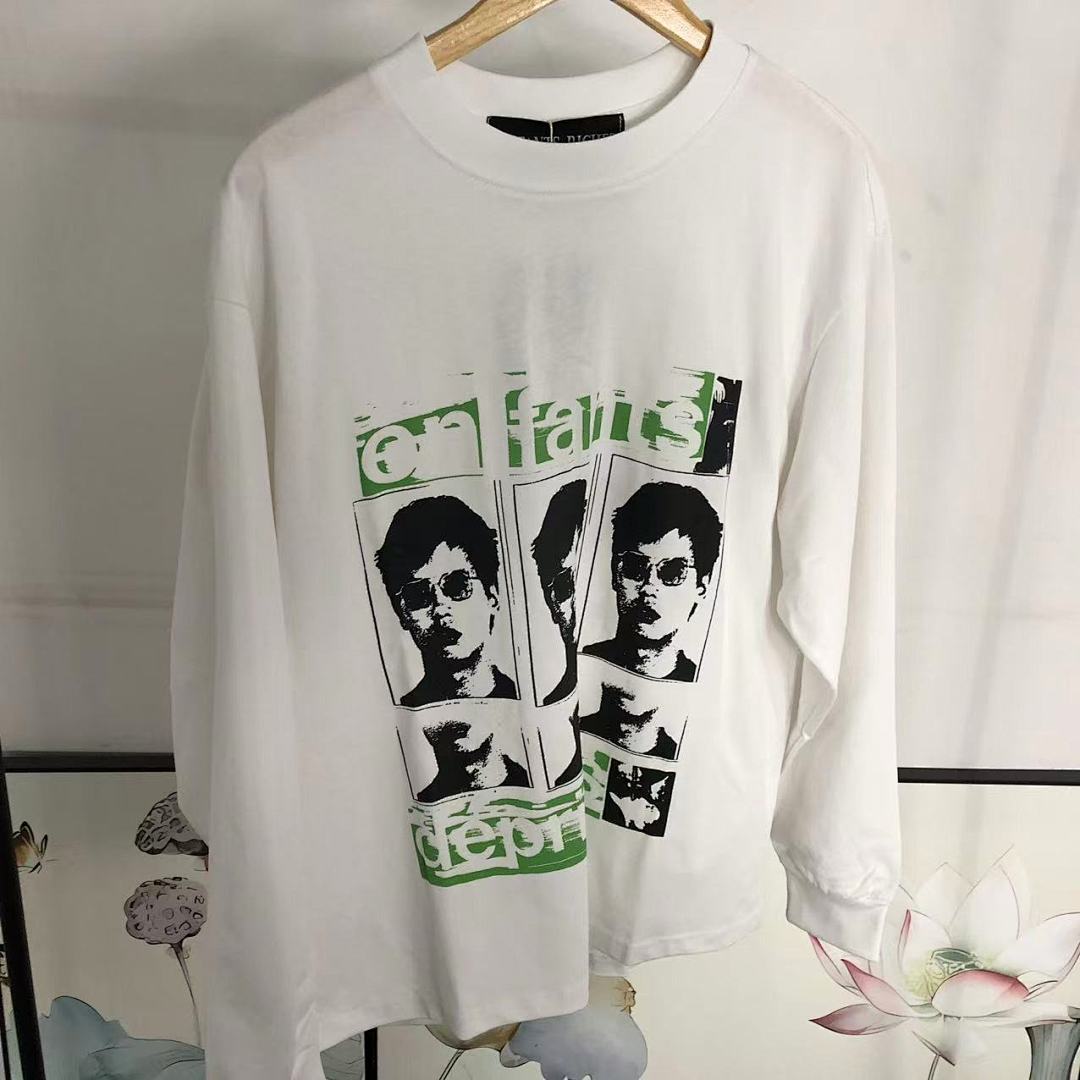 Chanel 98 ENFANTS RICHES DEPRIMES LONG SLEEVED 5211257162 (Im 170Cm 60Kg I Wear Size S In The Phot) - Image 19