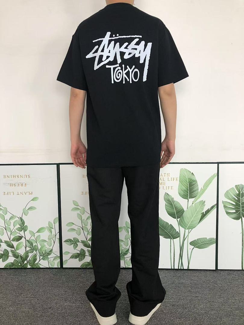 Stussy 85 STUSSY T-SHIRT 3104151431 (Im 170Cm 60Kg I Wear Size M In The Phot) - Image 4