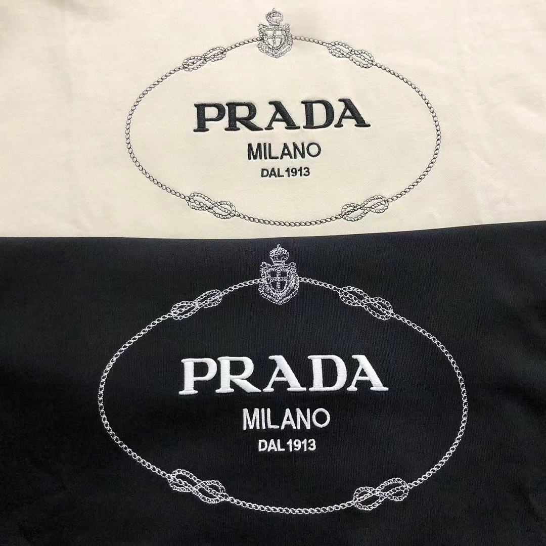 Prada 208 P⭐A⭐A HOODIE 3209070921 (Im 170Cm 60Kg I Wear Size S In The Phot) - Image 12