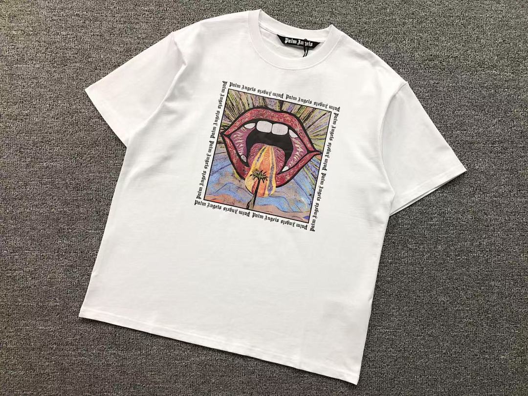 Palm Angels 78 PALM ANGELS T-SHIRT 41070122121 (Im 170Cm 60Kg I Wear Size M In The Phot) - Image 13