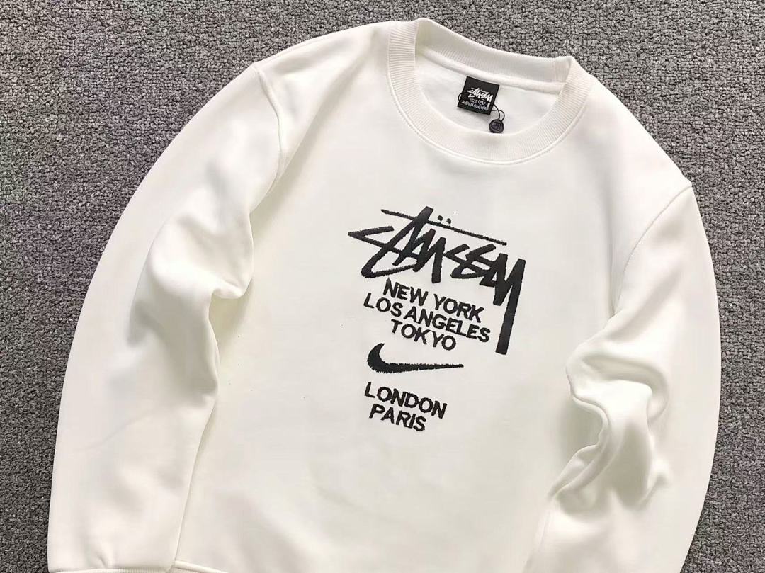 Unbranded 175 STUSSY N⭐K⭐ HOODIE 412042201 (Im 170Cm 60Kg I Wear Size M In The Phot) - Image 8