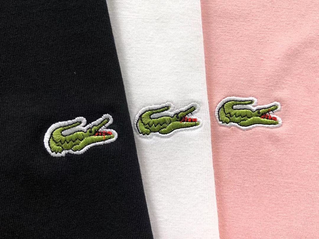 Unbranded 85 LACOSTE T-SHIRT 219223201 (Im 170Cm 60Kg I Wear Size M In The Phot) - Image 14