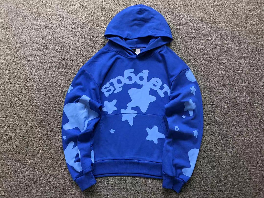 Sp5der TROUSERS125 SP5DER HOODIE - Image 8