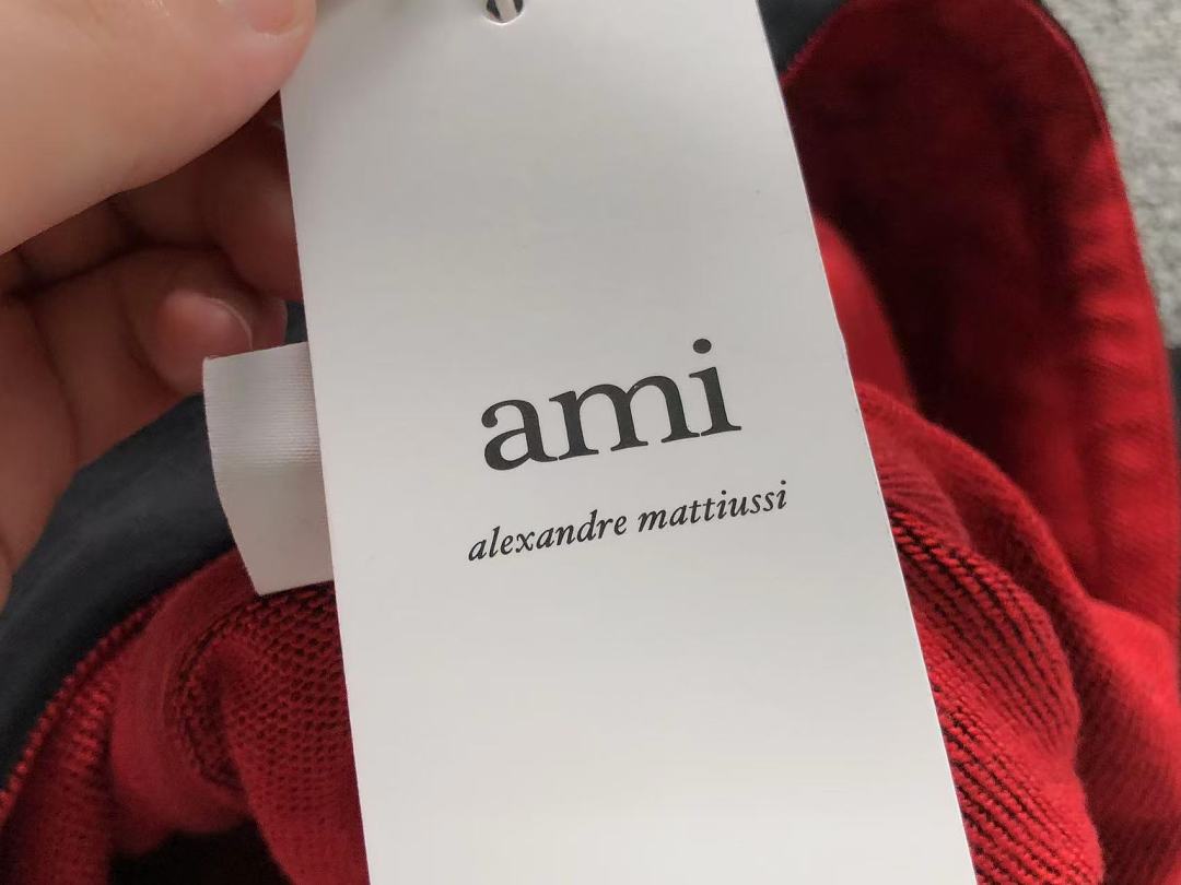 AMI 165 AMI HOODIE 3207171503 (Im 170Cm 60Kg I Wear Size M In The Phot) - Image 25