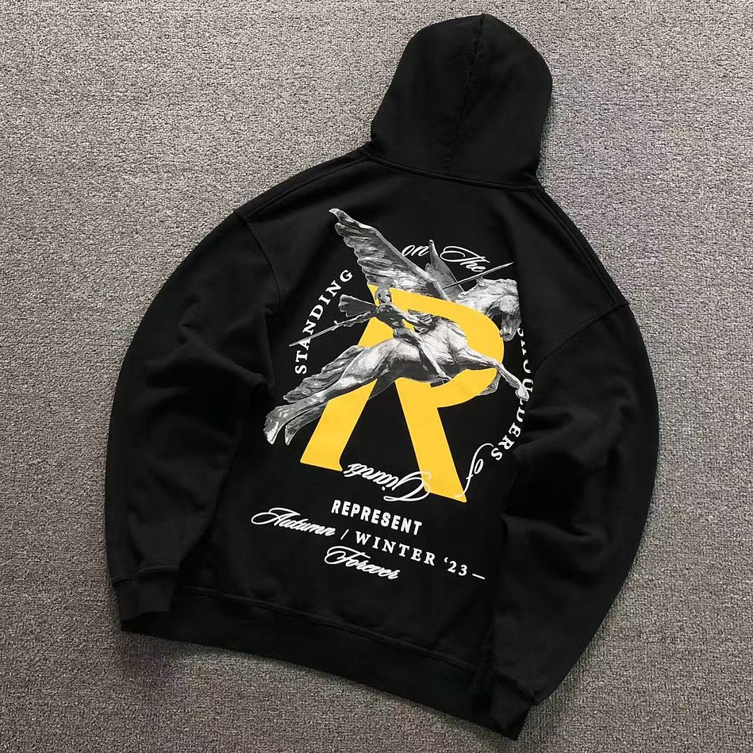 Represent 185 REPRESENT HOODIE 22042907125 (Im 170Cm 60Kg I Wear Size M In The Phot)