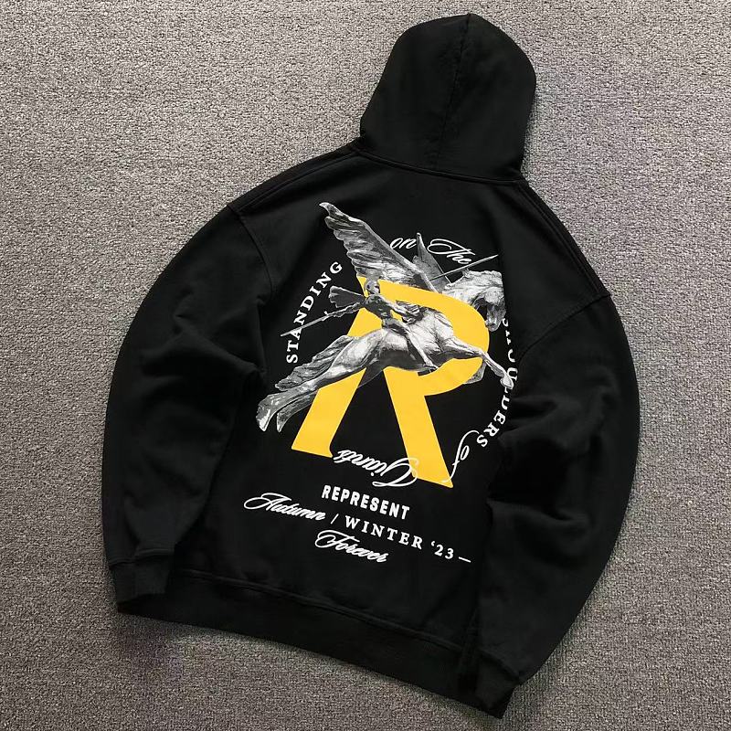 Represent 185 REPRESENT HOODIE 22042907125 (Im 170Cm 60Kg I Wear Size M In The Phot)
