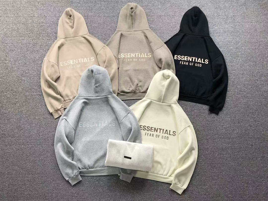 Fear of God 168 FOG HOODIE 3111100717 (Im 170Cm 60Kg I Wear Size S In The Phot) - Image 6