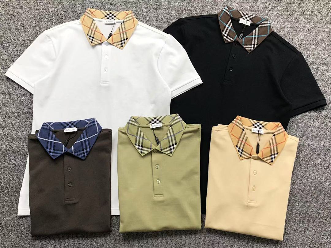 Burberry 125 B⭐R⭐E⭐RY POLO 1104160354 (Im 170Cm 60Kg I Wear Size M In The Phot) - Image 5