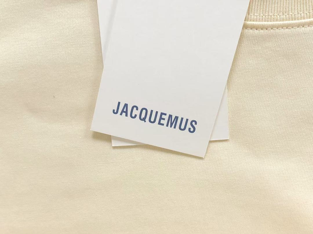 Jacquemus 135 JAC⭐UEM⭐S T-SHIRT 22052304001 (Im 170Cm 60Kg I Wear Size M In The Phot) - Image 12